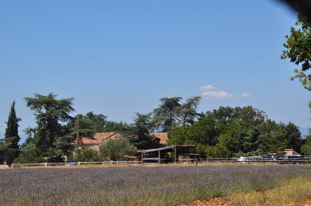 Le Mas De La Cherine Quinson Exterior photo